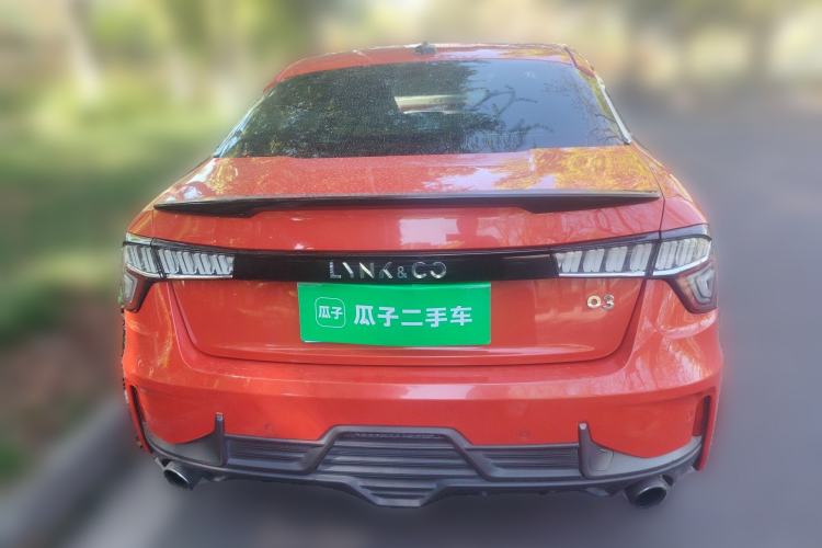 Used Lynk & Co 03 2018 1.5TD DCT JingPro Edition China V Standard
