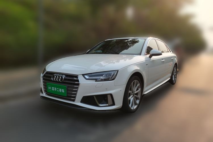 Used Audi A4L 2019 40 TFSI Fashion Edition China VI Emission Standard