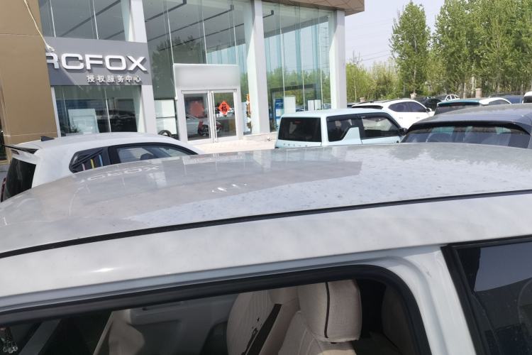 Used CHANGAN NEVO Lumin 2024 130km Qingyue Version Roof