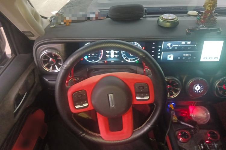 Used Tank 300 2021 Off-Road Edition 2.0T Conqueror Steering Wheel