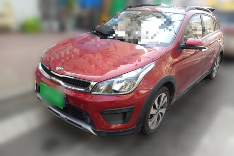 Used Kia KX Cross 2017 1.4L AT GLS