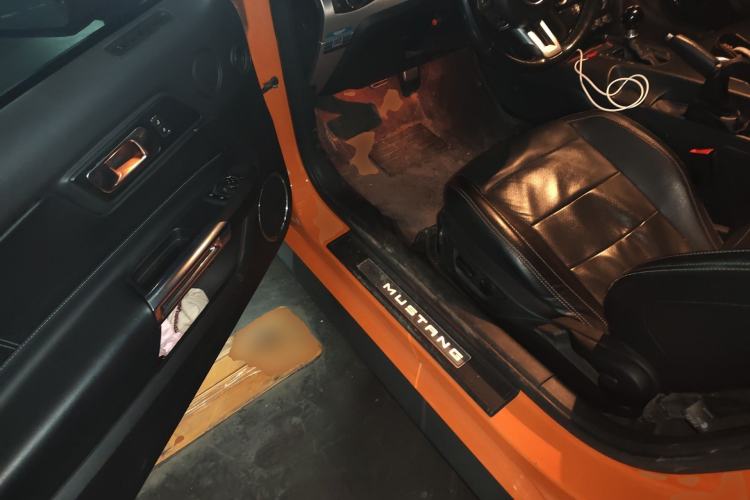 Used Ford Mustang 2019 2.3L EcoBoost Driver Seat