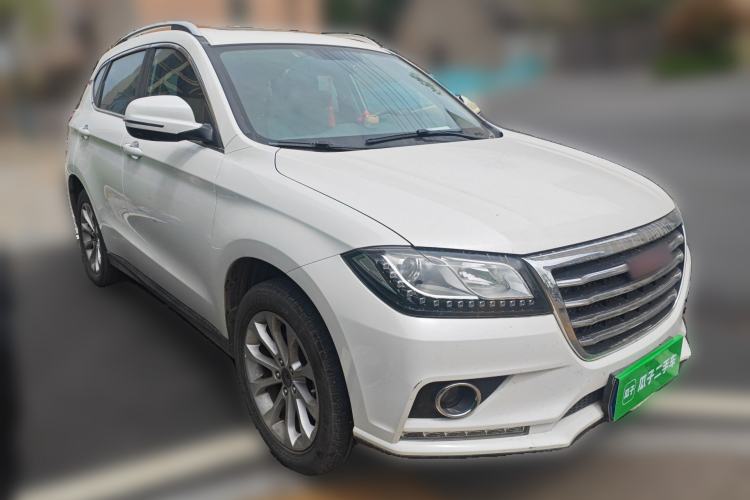 Used Haval H2 2016 Red-Label 1.5T Automatic Two-Wheel Drive Luxury Model Front Right 45 Deg