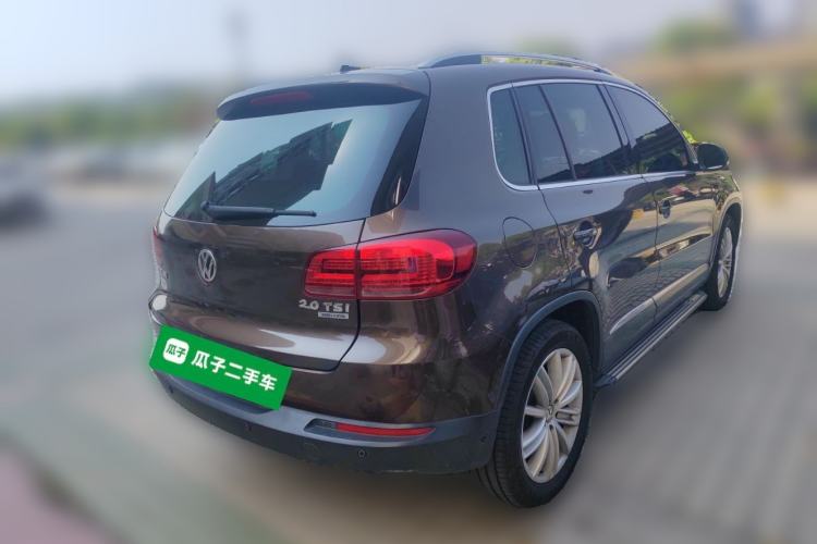 Used Volkswagen Tiguan 2015 2.0 TSI Comfort Edition