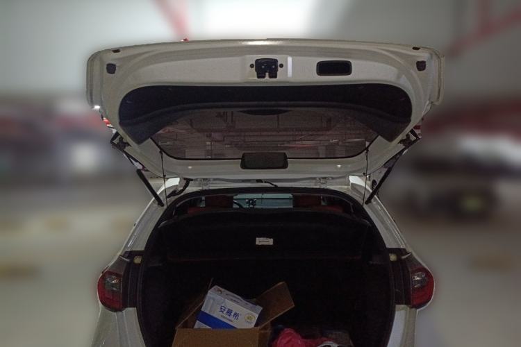 Used Honda Fit 2023 1.5L CVT Trend Edition Trunk