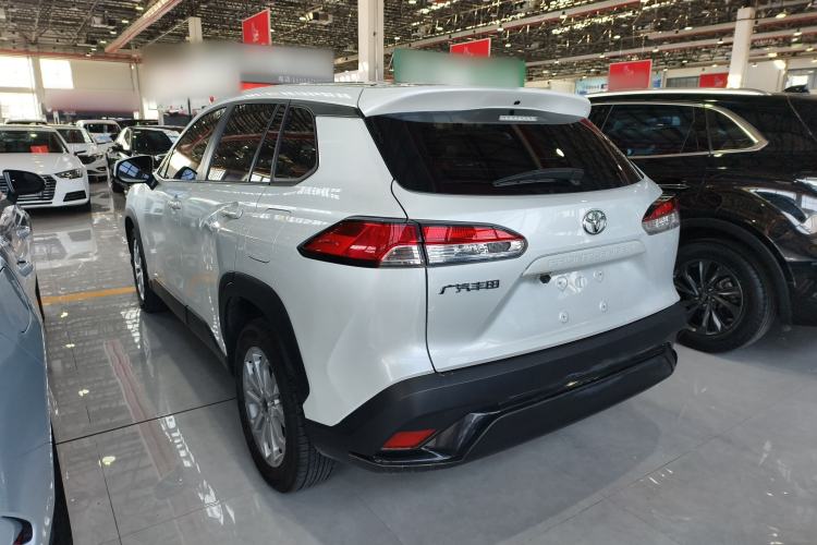 Used Toyota FRONTLANDER 2022 2.0L CVT Leading Edition
