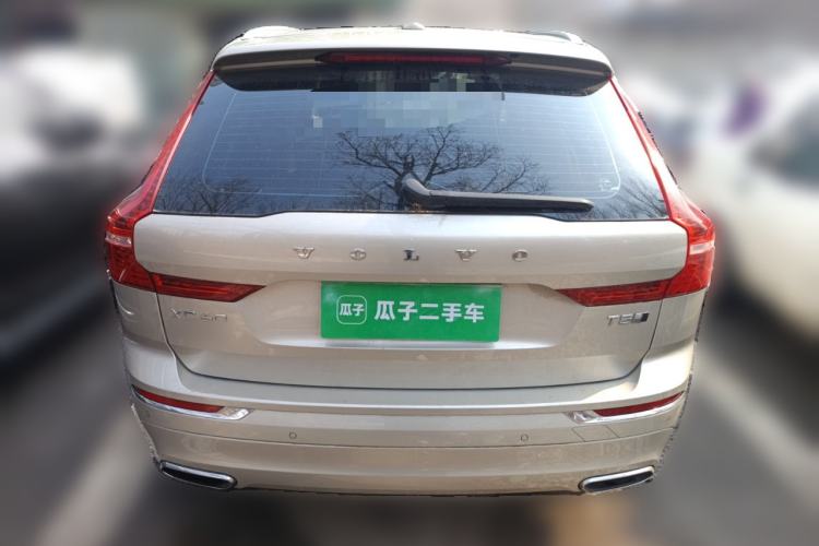 Used Volvo XC60 2019 T5 4x4 Zhiyuan Edition China VI Standard
