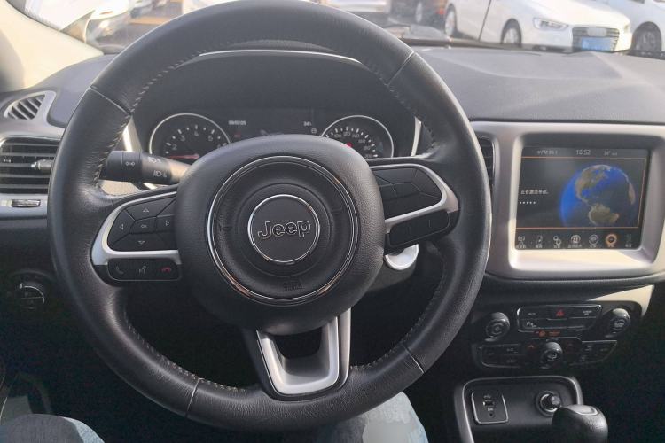 Used Jeep Compass 2017 200T Automatic Family Edition