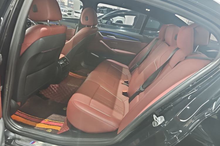 Used BMW 5 Series 2021 530Li Leading Model M Sport Package
