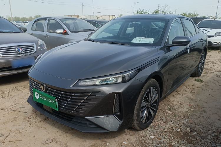 Used CHANGAN Eado PHEV 2025 Smart New Blue Whale 145KM Battleship Edition