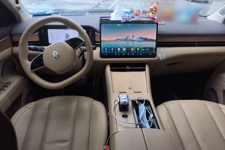 Used Hima AITO M7 2024 1.5T Intelligent Driving Rear-Drive Max Edition 5 Seats Center Console