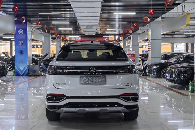 Used Volkswagen Tayron X 2023 Revised 380TSI Four-Wheel Drive Flagship Smart Edition