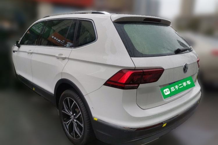 Used Volkswagen Tiguan L 2017 380TSI Automatic All-Wheel-Drive Flagship Edition Rear Left 45 Deg