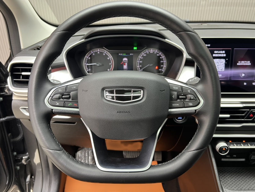 Geely Auto Coolray 2021 1.4T DCT Platinum Edition — снимка 9