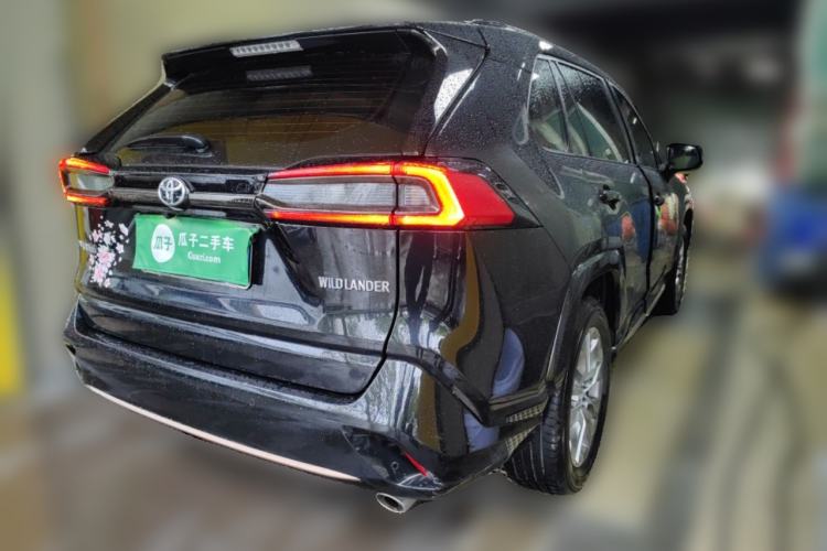 Used Toyota Wildlander 2024 2.0L CVT Two-Wheel Drive Urban Edition Rear Right 45 Deg