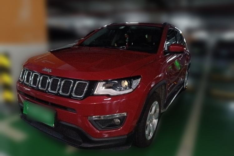 Used Jeep Compass 2017 200T Automatic Family Edition