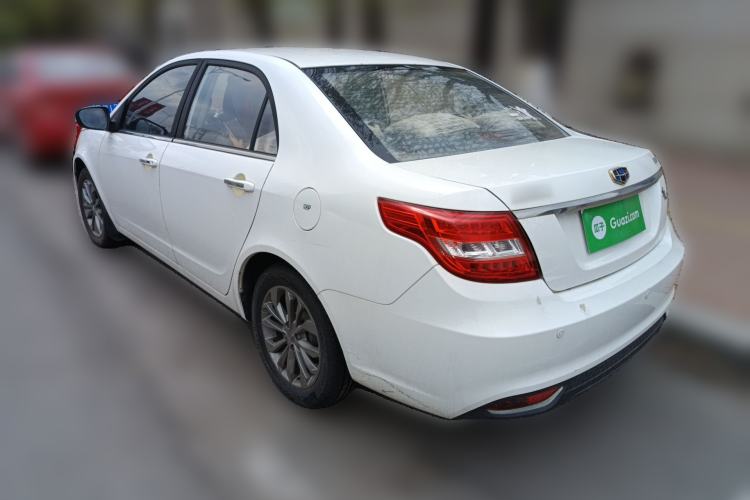 Used Geely Auto Vision 2017 1.5L Automatic Happiness Edition
