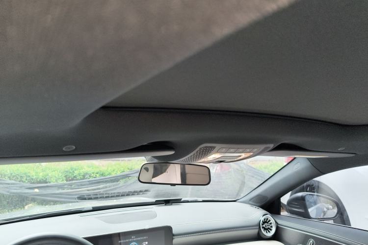 Used Mercedes-Benz A-Class 2022 Restyled A 200 L Sport Sedan Dynamic Version Headliner