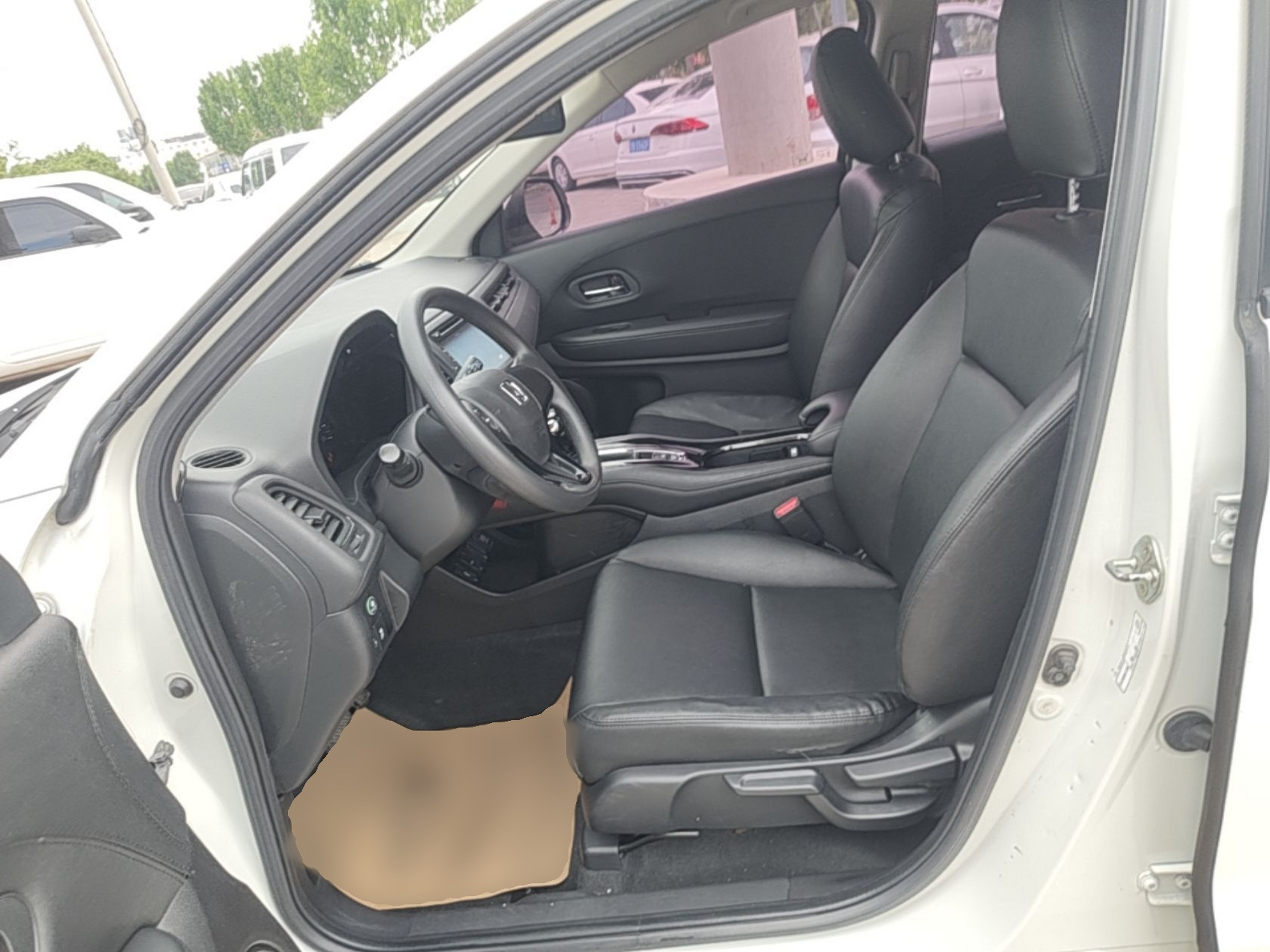 Avant de la voiture