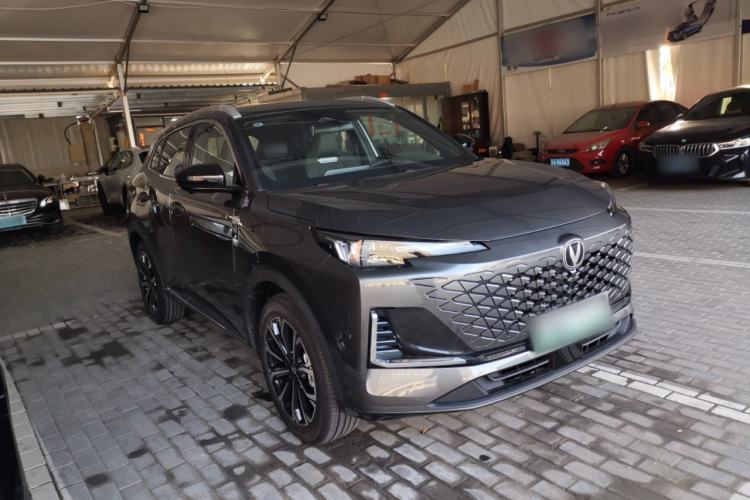 Used Changan CS55PLUS PHEV 2025 Smart New Blue Whale 125km Battleship Edition