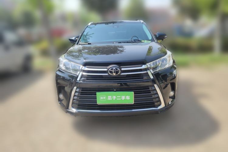 Used Toyota Highlander 2021 2.0T Four-Wheel Drive Prestige Version 7 Seats Front