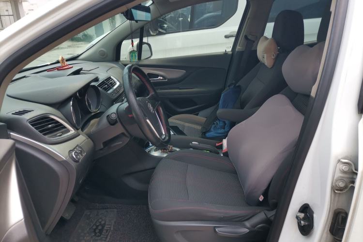 Used Buick Encore 2015 1.4T Automatic Two-Wheel Drive Urban Elite Version