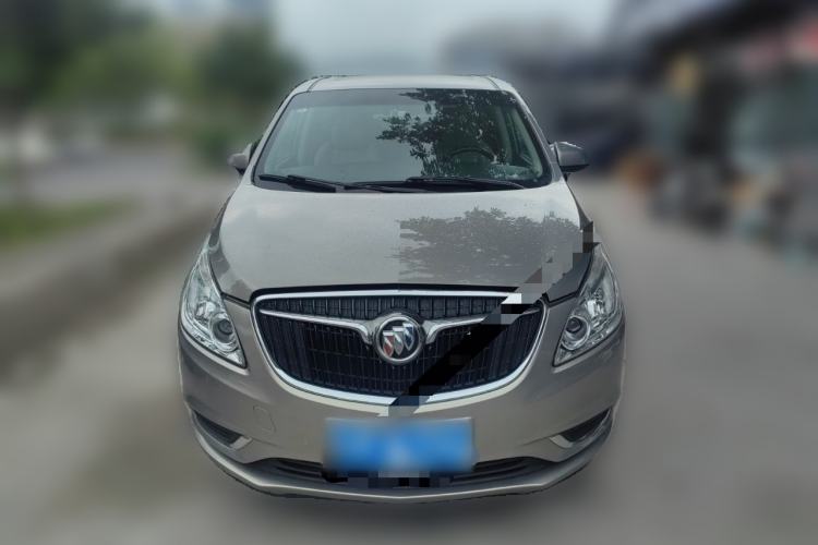 Used Buick GL8 2017 25S Luxury Version China V Standard Front