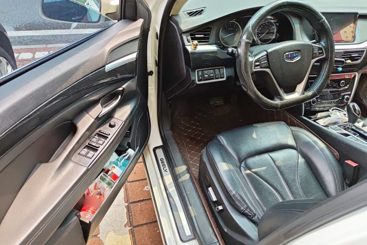 Used Geely Auto Emgrand GT 2016 1.8T Comfort Model Driver Seat