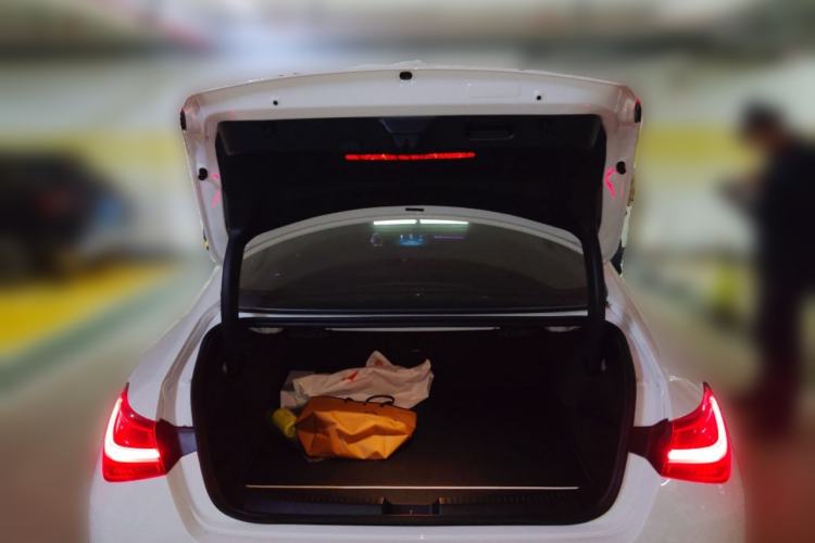 Used Mercedes-Benz CLA 2024 CLA 200 Trunk