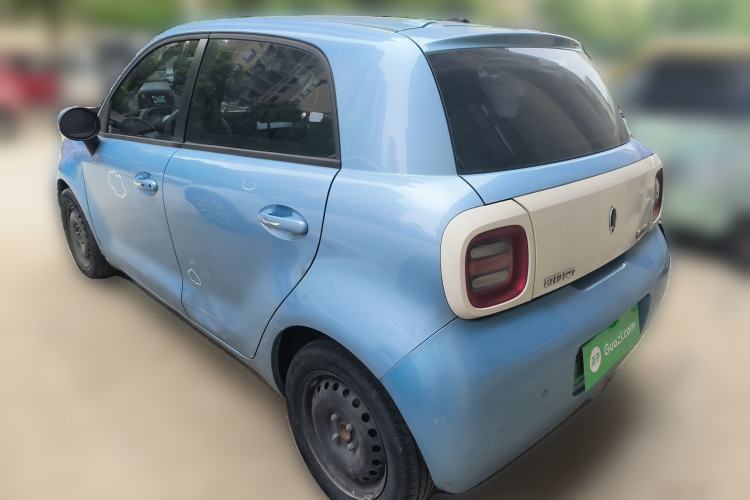 Used ORA Black Cat 2019 351 km Fun Edition Rear Left 45 Deg