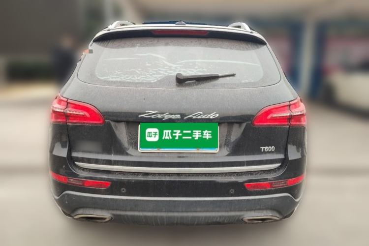 Used Zotye T600 2016 Sport Edition 1.5T Manual Prestige Model Rear