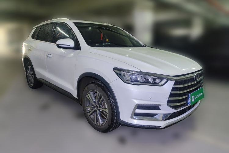 Used BYD Song Pro 2019 1.5T Automatic Luxury Model