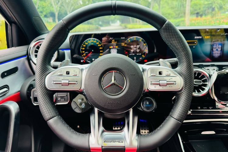 Used Mercedes-Benz A AMG 2020 Facelifted AMG A 35 4MATIC Interior 12