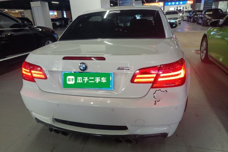 Used BMW M3 2009 M3 Convertible Coupe