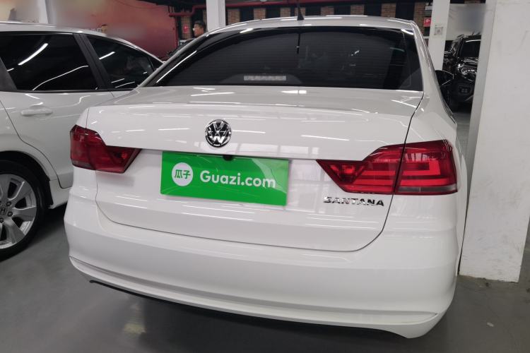 Used Volkswagen Santana 2021 1.5L Automatic Fashion Edition
