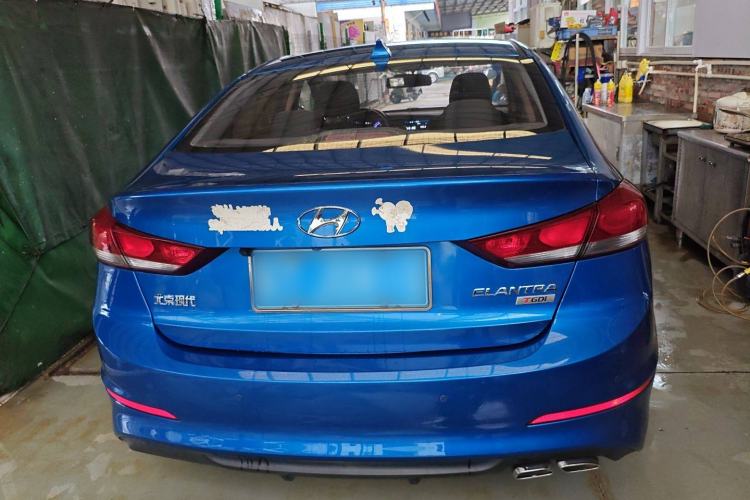 Used Hyundai Elantra (6th Generation / Lingdong) 2019 1.4T Dual-Clutch Xuan Dong · Dynamic Model