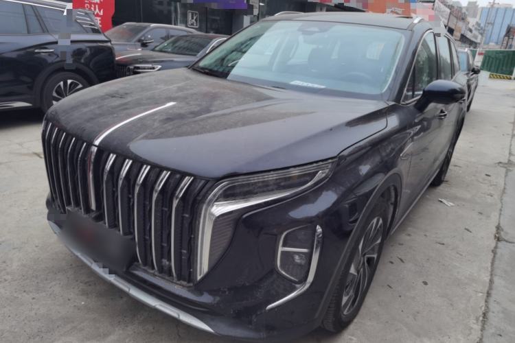 Used Hongqi HS7 PHEV 2024 2.0T PHEV Four-Wheel Drive Flagship Edition 6 Seats