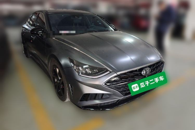 Used Hyundai Sonata 2022 380TGDi Automatic 20th Anniversary Edition Front Right 45 Deg