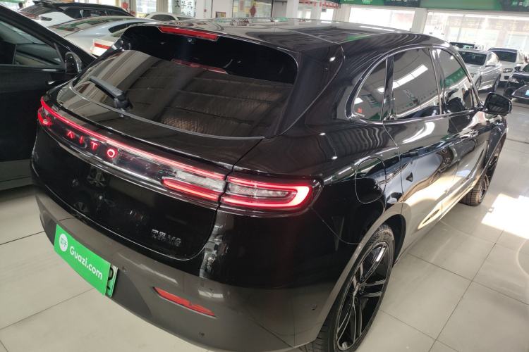 Used Hima AITO M5 2024 Extended-Range Max RS Four-Wheel Drive Advanced Intelligent Driving Version
