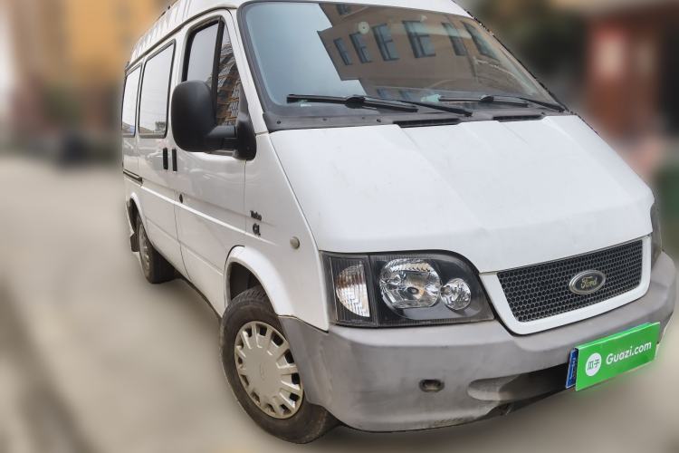 Used Ford Classic Transit 2015 2.8T Diesel Multi-Function Vehicle Short Wheelbase 6-Seater Mid-Roof Edition JX493ZLQ4