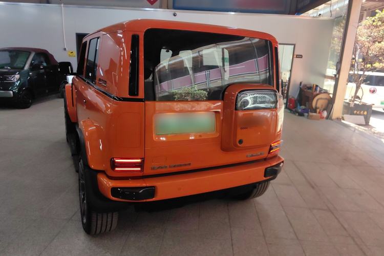 Used iCAR V23 2026 Model V23S 501 Four-Wheel Drive Peak Performance Edition Rear Left 45 Deg