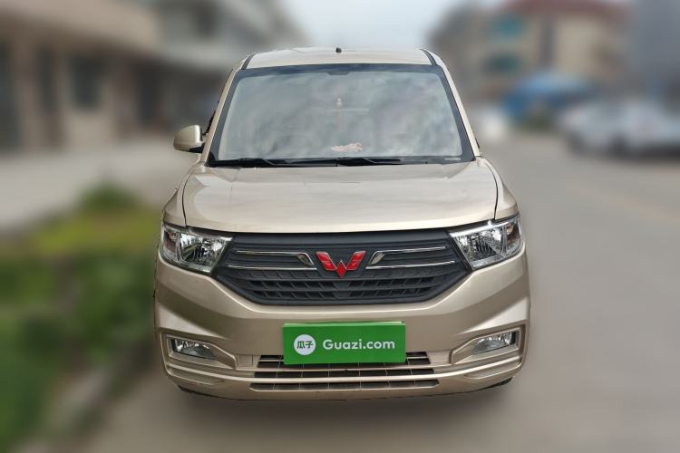 Used Wuling Hongguang V 2022 1.5L Enjoy Edition Electric-Powered LAR Front
