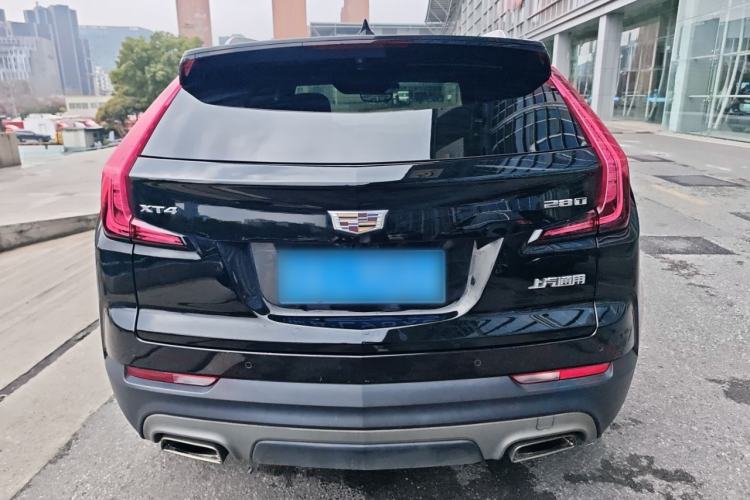 Used Cadillac XT4 2020 28T Two-Wheel-Drive Leading Version Rear