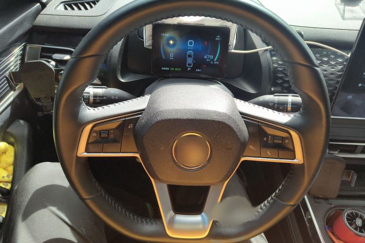 Used BYD Qin PLUS 2023 EV 510KM Travel Edition