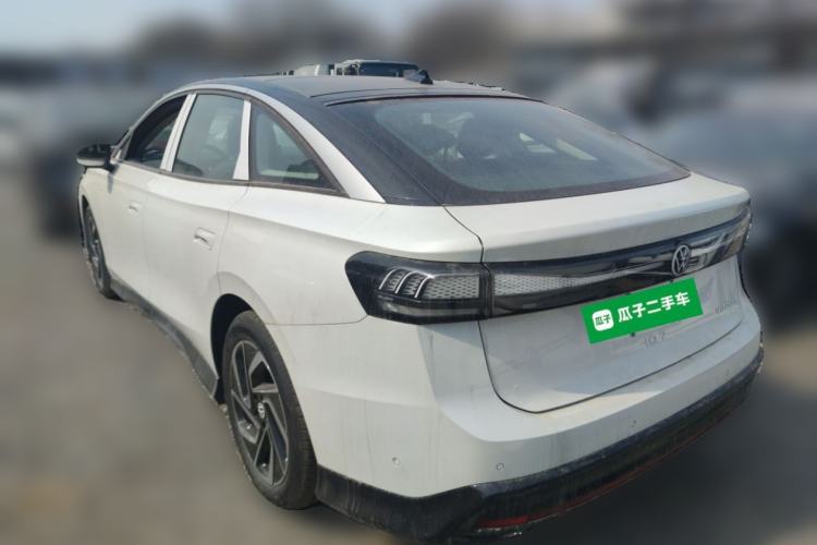 Used Volkswagen ID.7 VIZZION 2024 PRO Model Rear Left 45 Deg