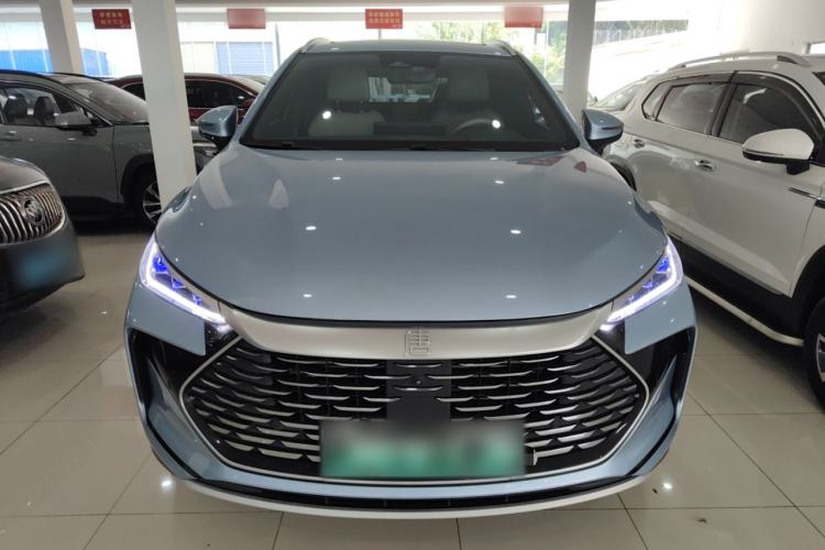 Used BYD Tang New Energy 2024 DM-i Glory Edition 112KM Flagship Model
