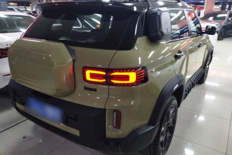 Used Geely Auto Cowboy 2025 1.5TD Fun-Offroad Version