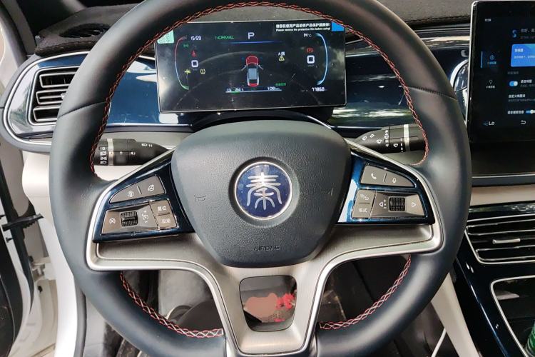 Used BYD Qin PLUS 2023 Champion Edition EV 420KM Superior Model