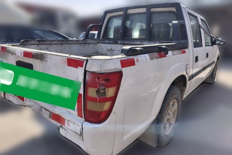 Used JMC Baodian 2016 2.8T New Value-Added Diesel Two-Wheel Drive Standard Version JX493ZLQ4G Rear Right 45 Deg