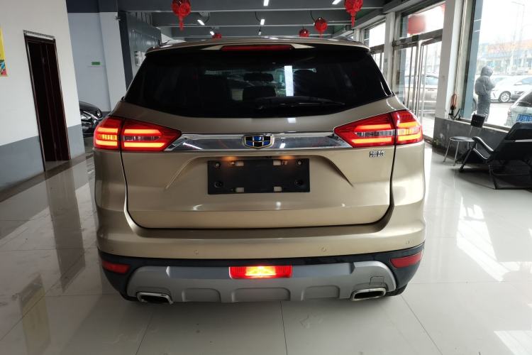 Used Geely Auto Emgrand X7 Sport 2016 1.8TD Automatic Smart Connectivity Version